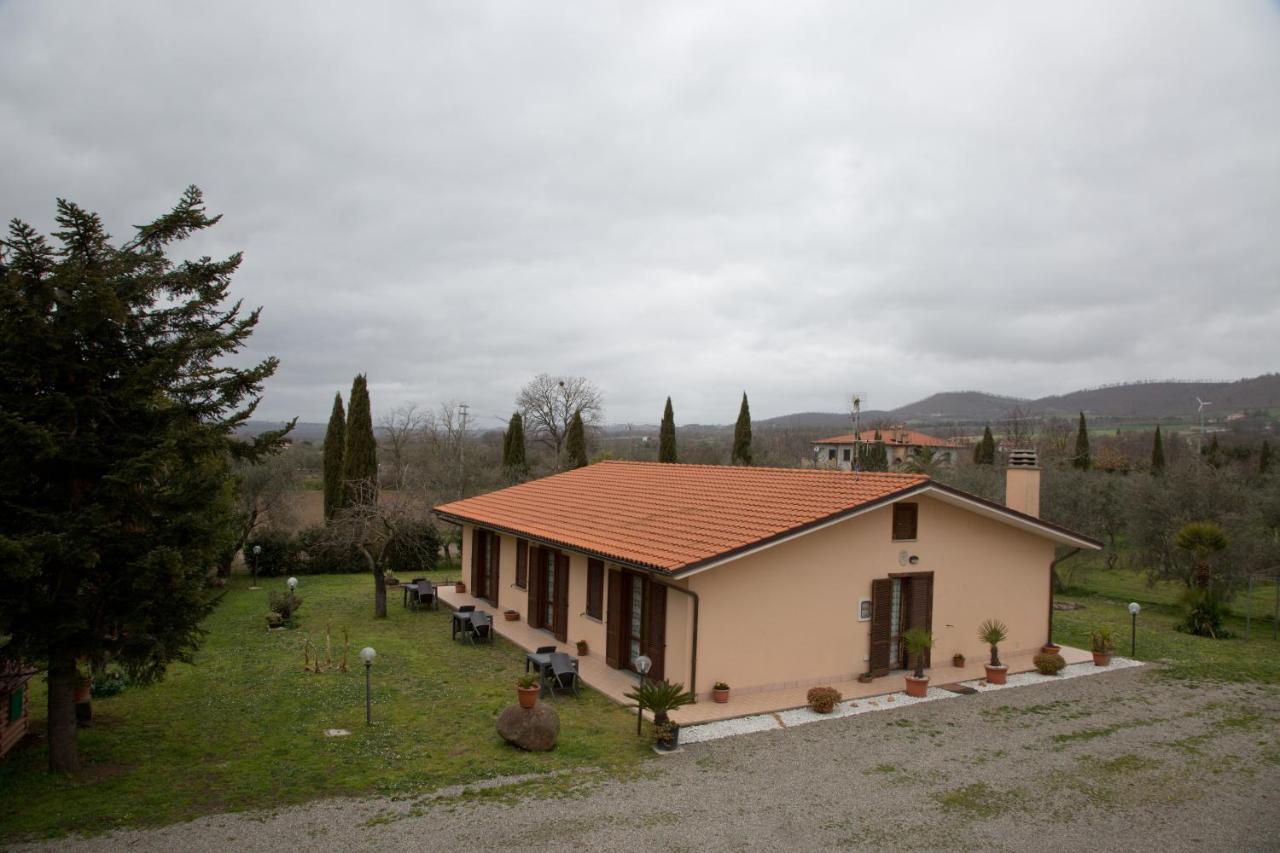 Agriturismo La Piantata Bolsena Exterior photo